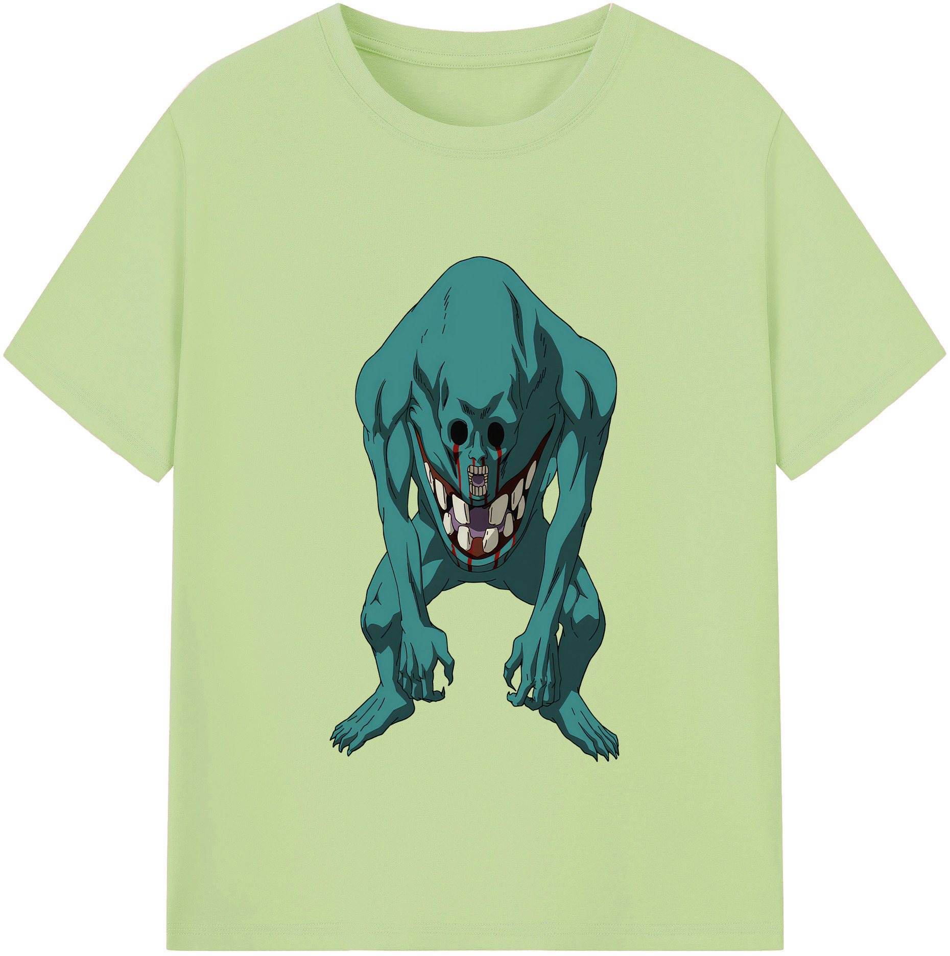 （画像用） 呪術廻戦 Jujutsu Kaisen 綿100％半袖Tシャツ（フロントプリント）